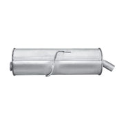 Hella End Silencer Rear fits Peugeot 206 2007 on 1.4