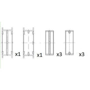 FAI Main Bearing Set 75mm fits Citroën C5 III 2008-2009 2.7