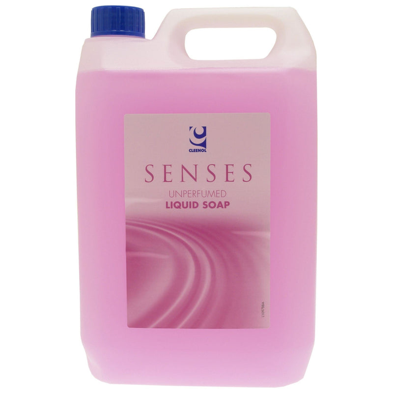 Cleenol Senses Unperfumed Liquid Soap - 5 Litre Cleenol  - Dynamic Drive