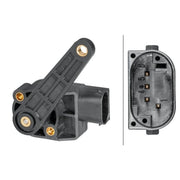 Hella Headlight Levelling Motor Actuator 6PM 008 161-121