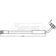 Borg & Beck Brake Hydraulic Hose Line Rear Right BBH8381