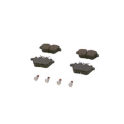 Bosch Front & Rear Pads fits Alfa Romeo 166 1998-2007 2.0 2.4 2.5 3.0 3.2
