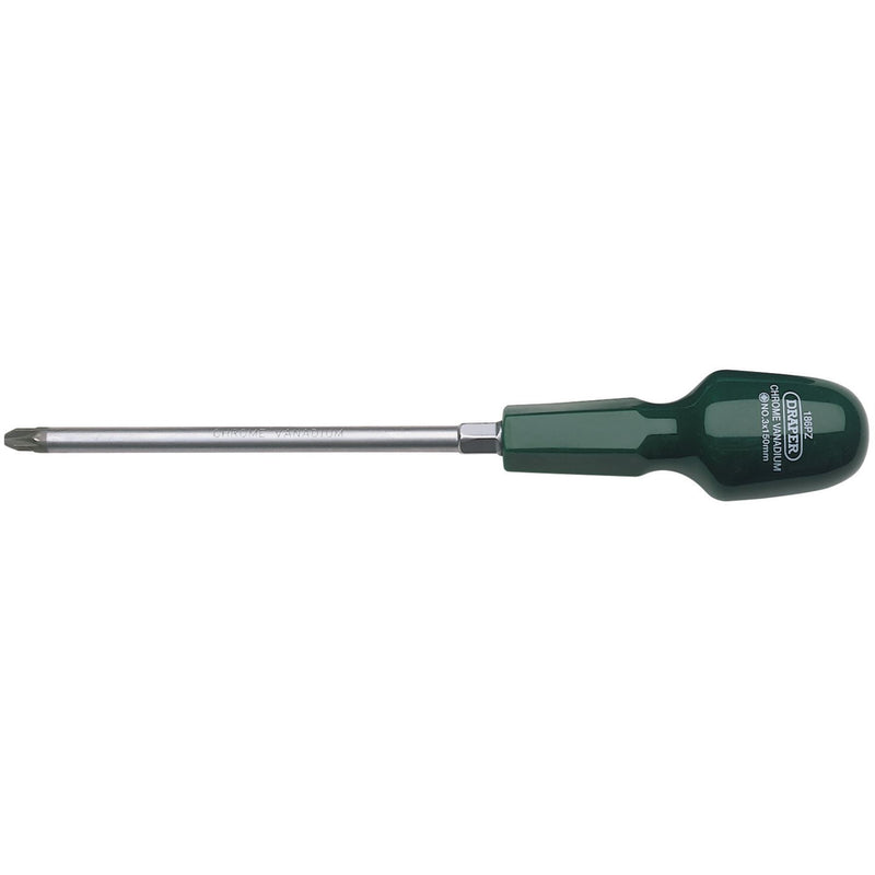 Draper PZ Type Cabinet Pattern Screwdriver, No.3 x 150mm (Sold Loose) 19509 Draper - Dynamic Drive