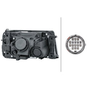 Hella Headlight Headlamp H8 Left fits Land Rover Range Rover Sport I 2005-2013