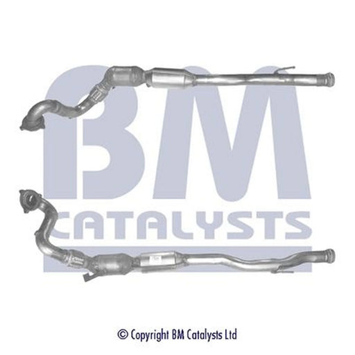BM Catalysts Petrol Cat fits Volvo S70 1996-1999 2.4