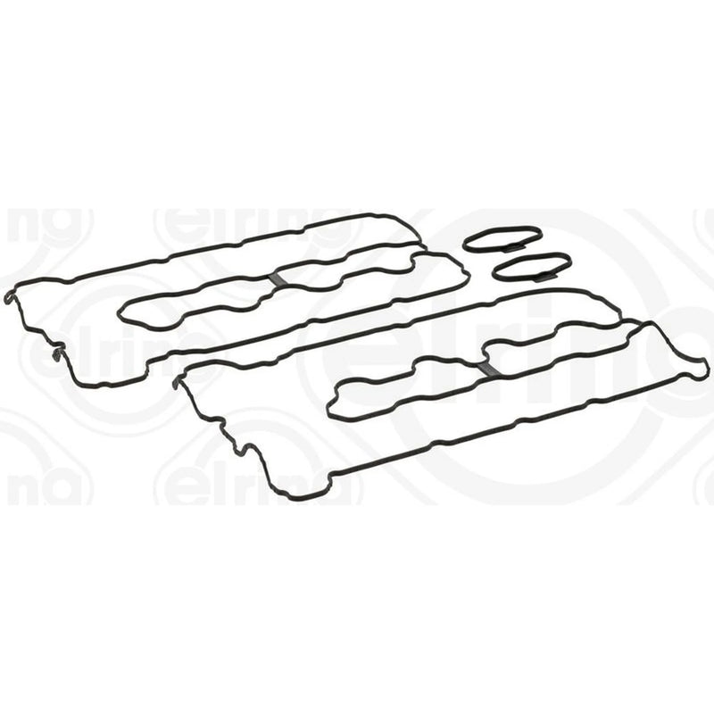 Elring Cylinder Head Cover Gasket Set fits BMW 5 2010-2013