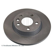 Blue Print 2 x Solid Rear Brake Discs ADV184364-x2