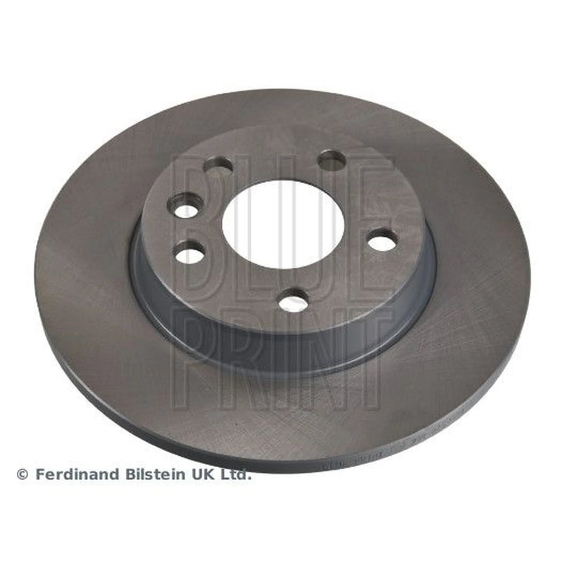 Blue Print 2 x Solid Rear Brake Discs ADV184364-x2