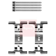 Apec Brake Pad Accessory Fitting Kit Front fits Audi E-Tron 2020-2023