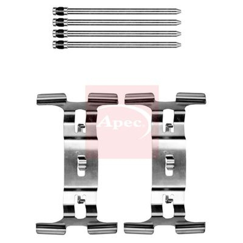 Apec Brake Pad Accessory Fitting Kit Front fits Audi E-Tron 2020-2023
