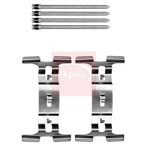 Apec Brake Pad Accessory Fitting Kit Front fits Audi E-Tron 2020-2023