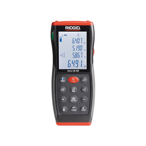 Ridgid 36813 Micro LM-400 Advanced Laser Distance Measure 70m RIDGID - Dynamic Drive