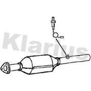 Klarius Catalyst Type Approved With Pipe Centre fits Seat Leon 1999-2006 1.4 1.6
