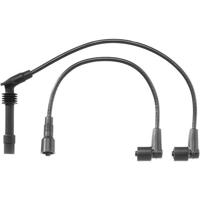 BERU Ignition HT Lead Cable Kit fits Opel Astra F 1991-1998 1.4