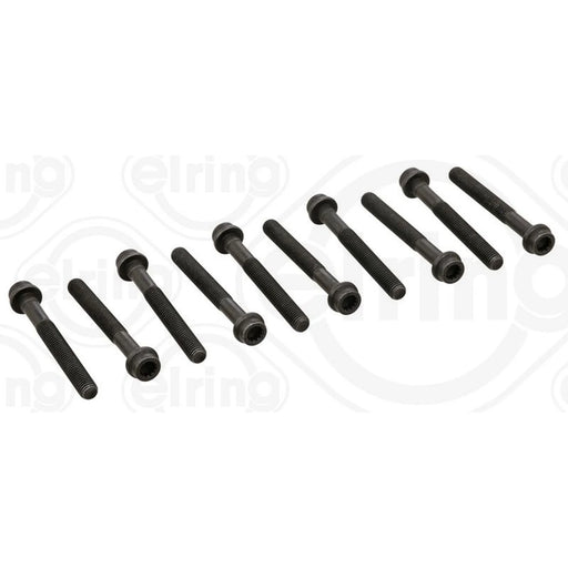 Elring Cylinder Head Bolt Set M12x1,75x102 fits Daewoo Korando 1999-2001 2.0 2.3