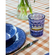 Gimex Stone Line Water Glass Azure 480ml 2 Pieces Gimex - Dynamic Drive