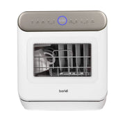Baridi Mini Portable Tabletop 6L Dishwasher with 3 Place Settings, 7 Wash Functions - DH72 Baridi  - Dynamic Drive