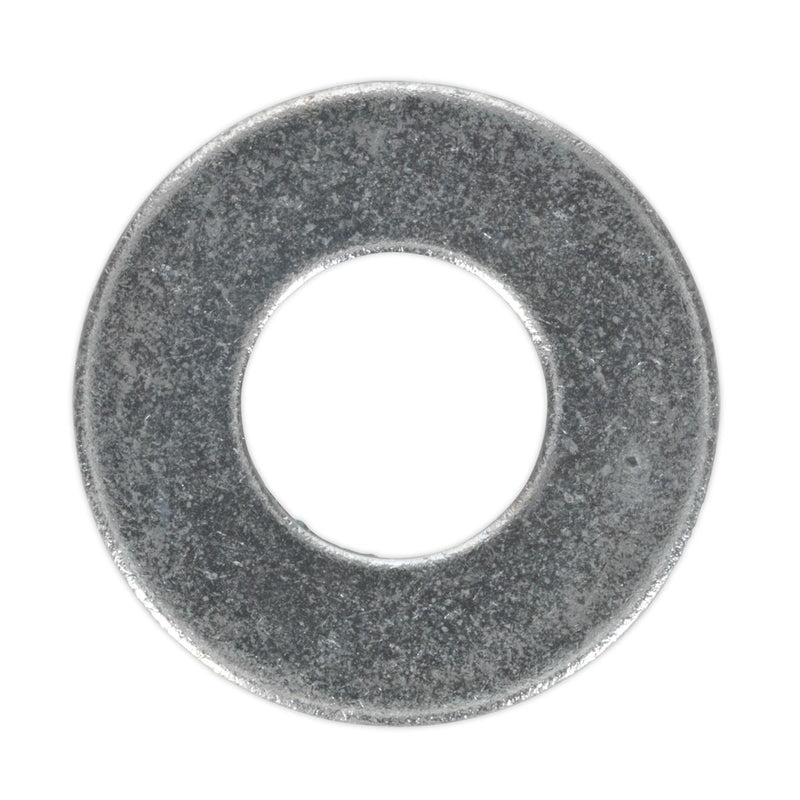 Sealey Flat Washer M12 x 28mm Form C BS 4320 Pack of 100 FWC1228 Sealey  - Dynamic Drive