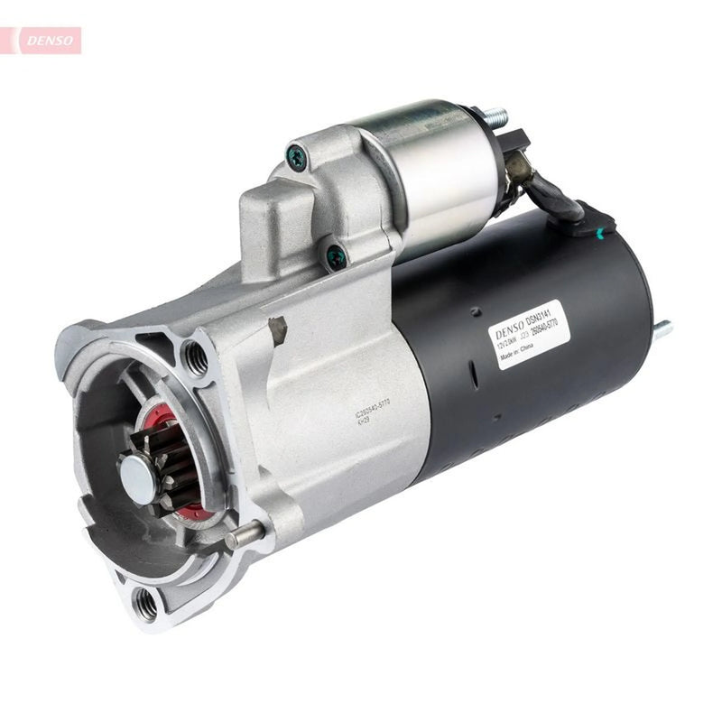Denso Starter Motor 12V 2kW 9 Teeth fits Audi A4 B7 2004-2009 2.0