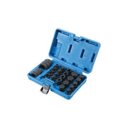 Laser Impact Bit & Socket Set 3/4"D, 1"D 24pc 6891 Laser - Dynamic Drive
