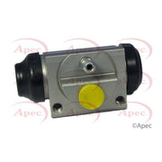 Apec Wheel Cylinder Hydraulic Brake Rear fits Toyota Yaris 2010-2020 1.0 1.3 1.4