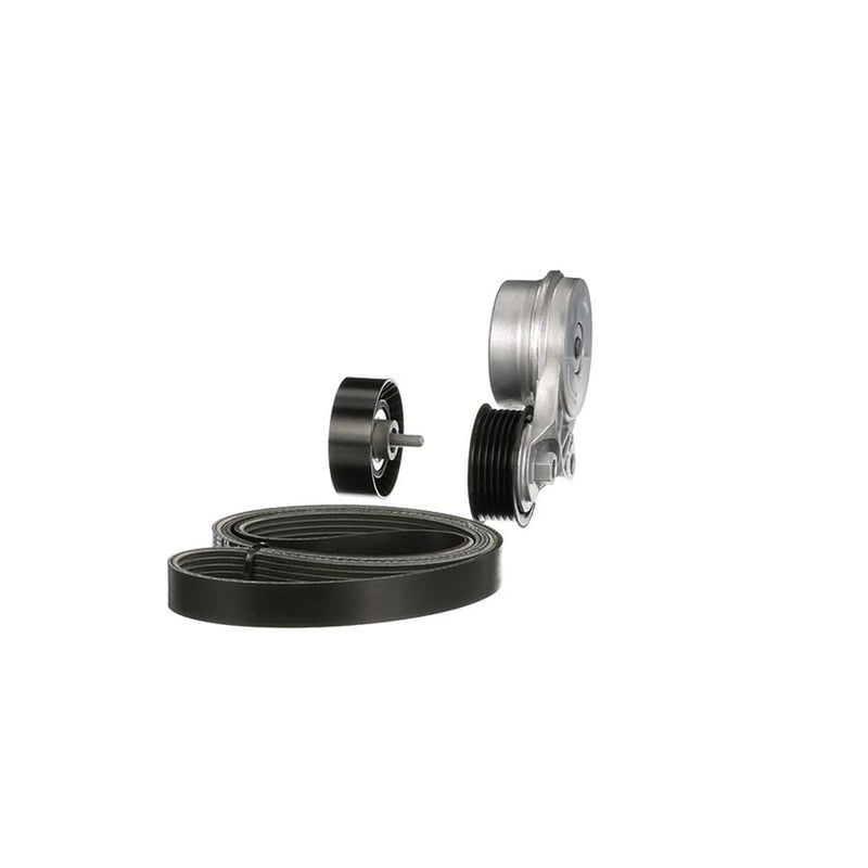 Gates V-Ribbed Belt Set fits Ford C-Max II 2015-2019 1.5