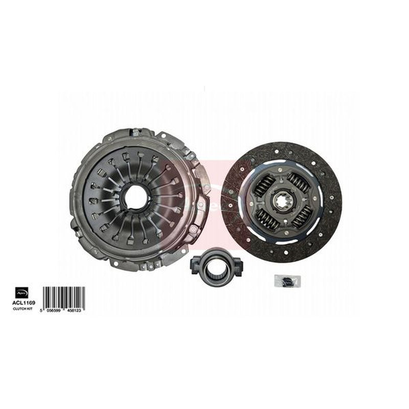 Apec Clutch Kit Set 3pc fits Iveco Daily I 1985-1989