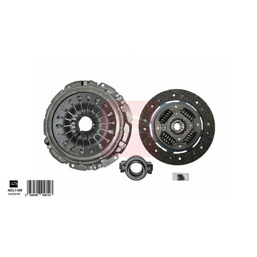 Apec Clutch Kit Set 3pc fits Iveco Daily I 1985-1989