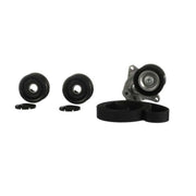 Gates V-Ribbed Belt Set fits Mercedes-Benz C-Class 1998-2000 202.134