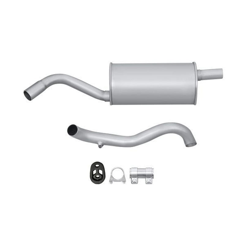 Hella End Silencer Rear fits Ford Escort 1990-1995 1.3