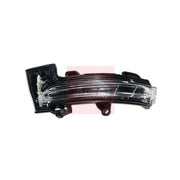 Apec Direction Indicator Light Left Exterior Mirror fits Skoda Octavia III