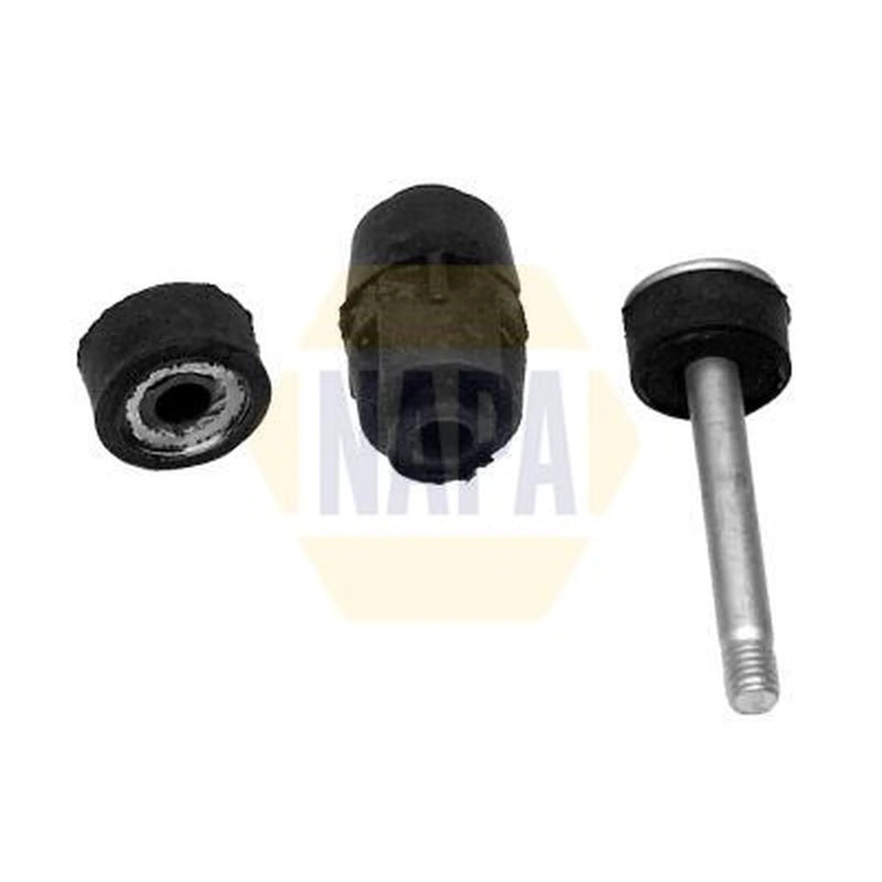 NAPA Stabiliser Bar Link Coupling Rod Front Right fits Nissan Kubistar 2003-2009