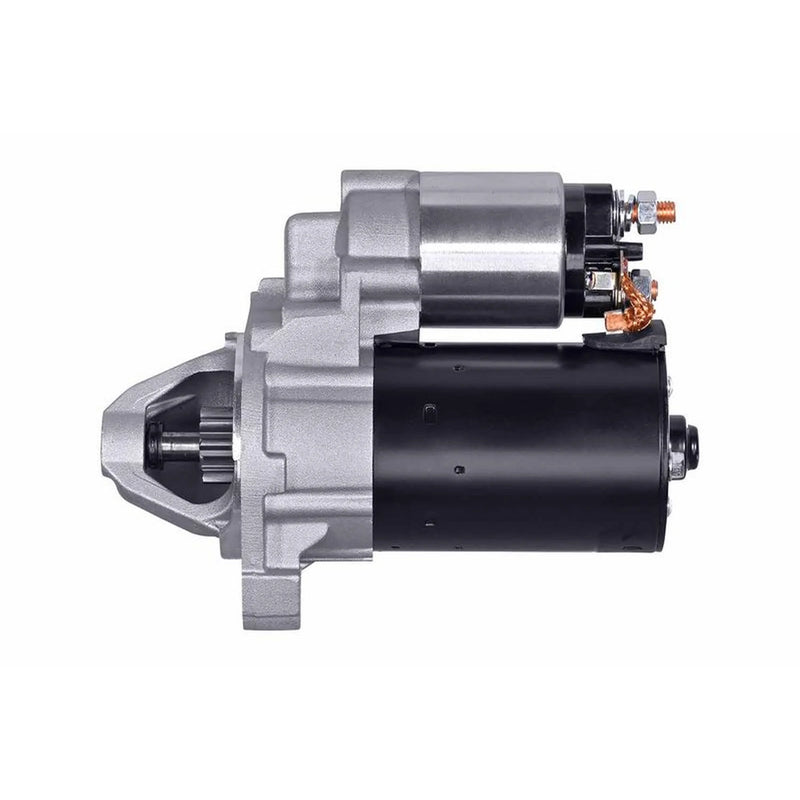 Hella Starter Motor 12V 1.1kW 10 Teeth fits Ford Fiesta V 2001-2008 1.3