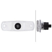 Hella Lamp Por White MG24 2PG Right 2PG 962 964-051 1359961 2PG 962 964-051