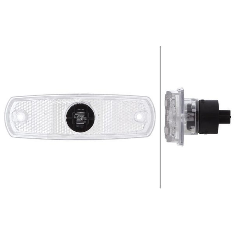 Hella Lamp Por White MG24 2PG Right 2PG 962 964-051 1359961 2PG 962 964-051