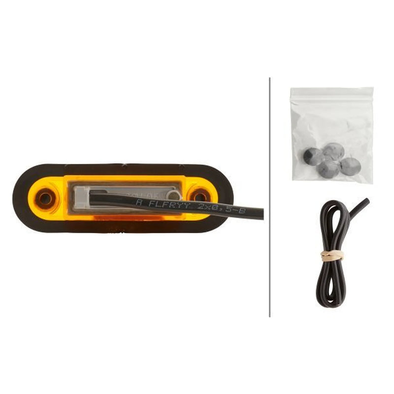 Hella Side Marker Light Wide High