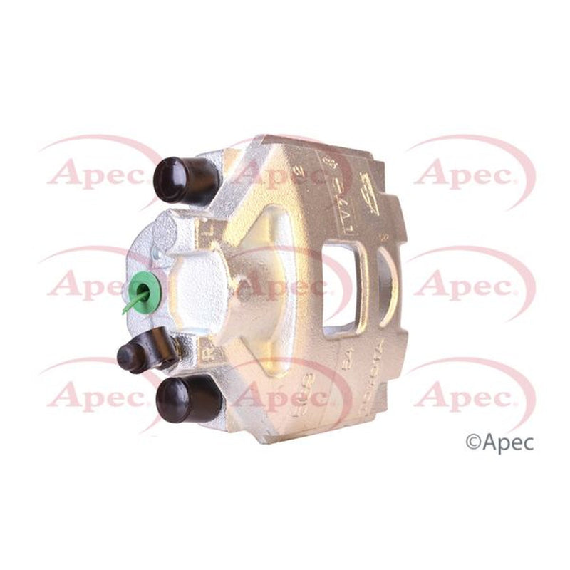 Apec 2 x Front Brake Calipers fits Toyota Yaris/Vitz 2005-2020 1.0 1.3 1.33 1.4