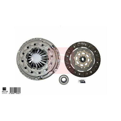 Apec Clutch Kit Set 3pc fits Citroën C4 Grand Picasso II 2013-2018 1.6