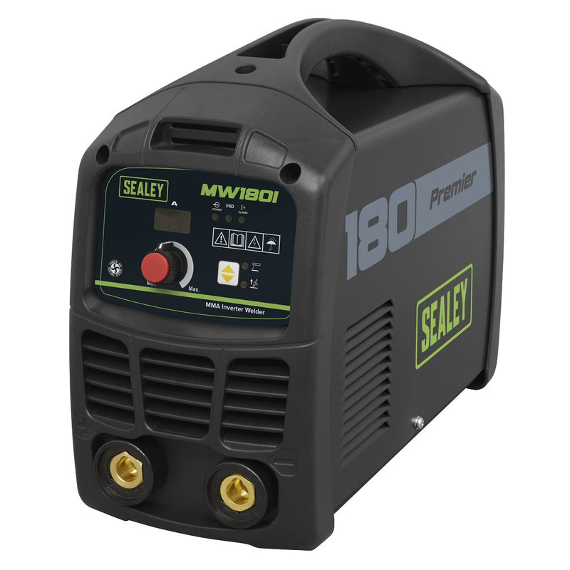 Sealey Inverter Welder 180A 230V MW180I Sealey - Dynamic Drive