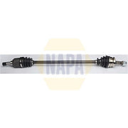 NAPA CV Drive Shaft Driveshaft Front Right fits Fiat 500 2007 on 1.2