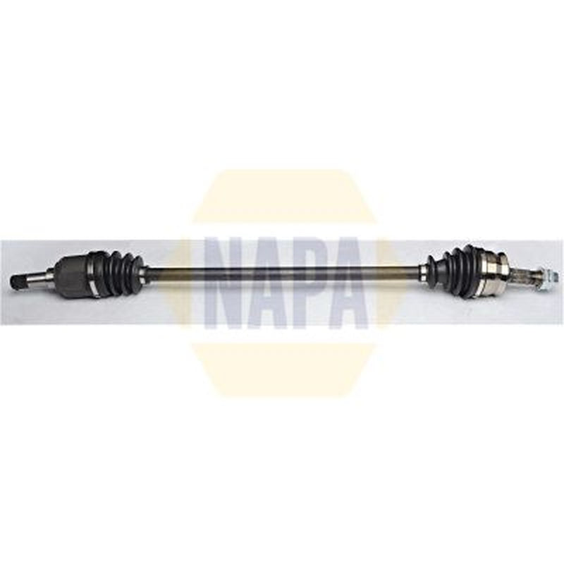 NAPA CV Drive Shaft Driveshaft Front Right fits Fiat 500 2007 on 1.2