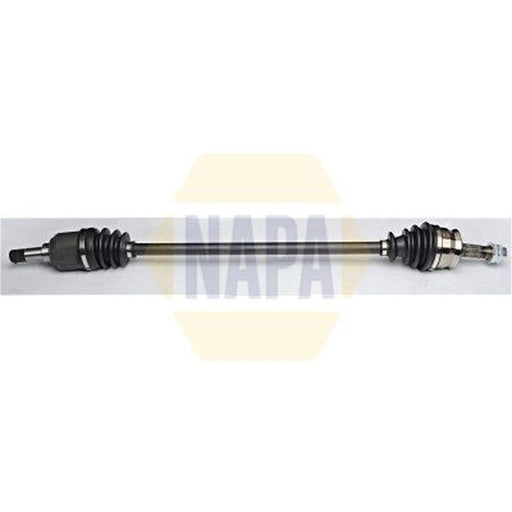 NAPA CV Drive Shaft Driveshaft Front Right fits Fiat 500 2007 on 1.2