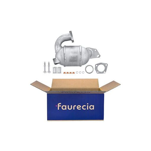 Hella Catalytic Converter fits Nissan Note 2008-2012 1.5