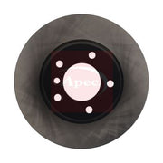 Apec Front Brake Vented Discs & Pads fits BMW 1 2004-2013