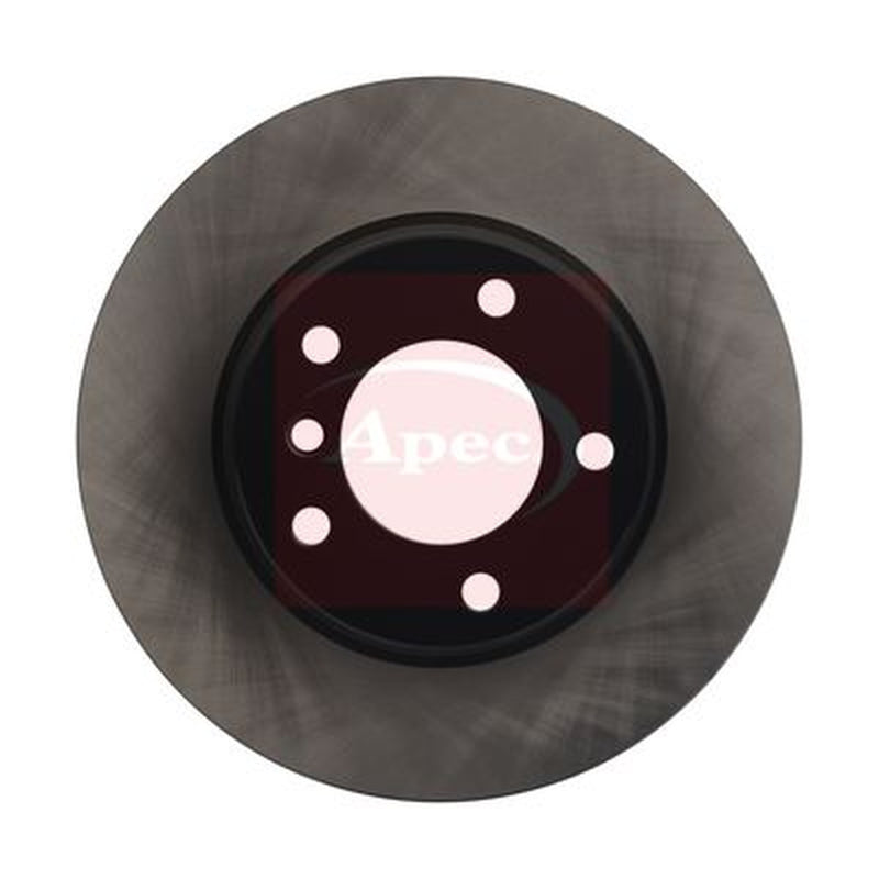 Apec Front Brake Vented Discs & Pads fits BMW 1 2004-2013