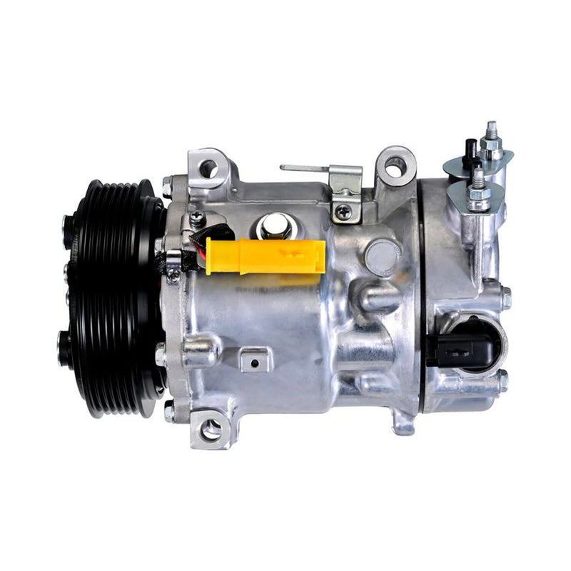 Hella Air Conditioning Compressor fits Citroën Berlingo Box Body 2008-2021 1.6