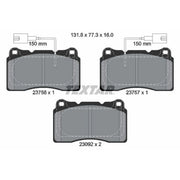 Textar Front Brake Pad Set 2375603