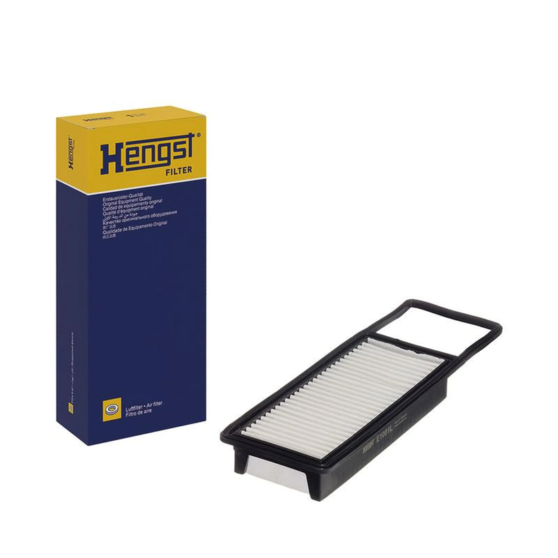 Hengst Engine Air Filter fits Honda Jazz II 2002-2008 1.2 1.3