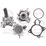 Apec Engine Cooling Water Pump fits Iveco Daily III 1999-2006