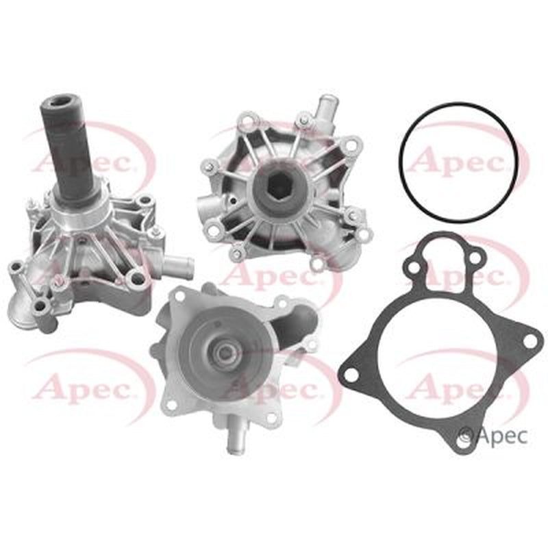Apec Engine Cooling Water Pump fits Iveco Daily III 1999-2006